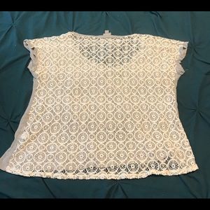 Vanity Skull Lace Shirt